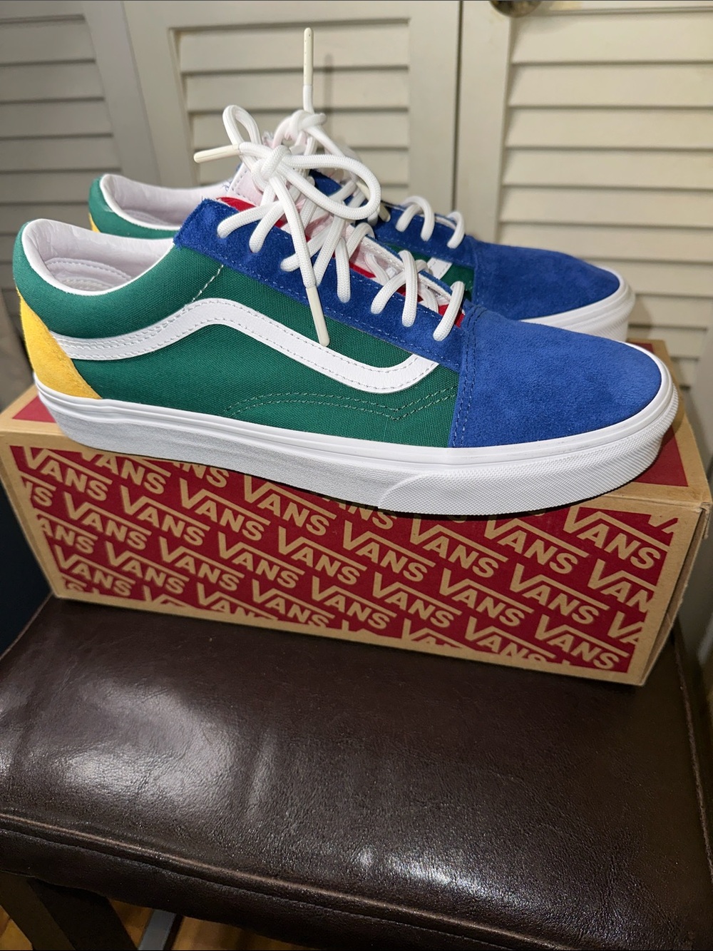 Vans Old Skool “Yacht Club” Sneakers…